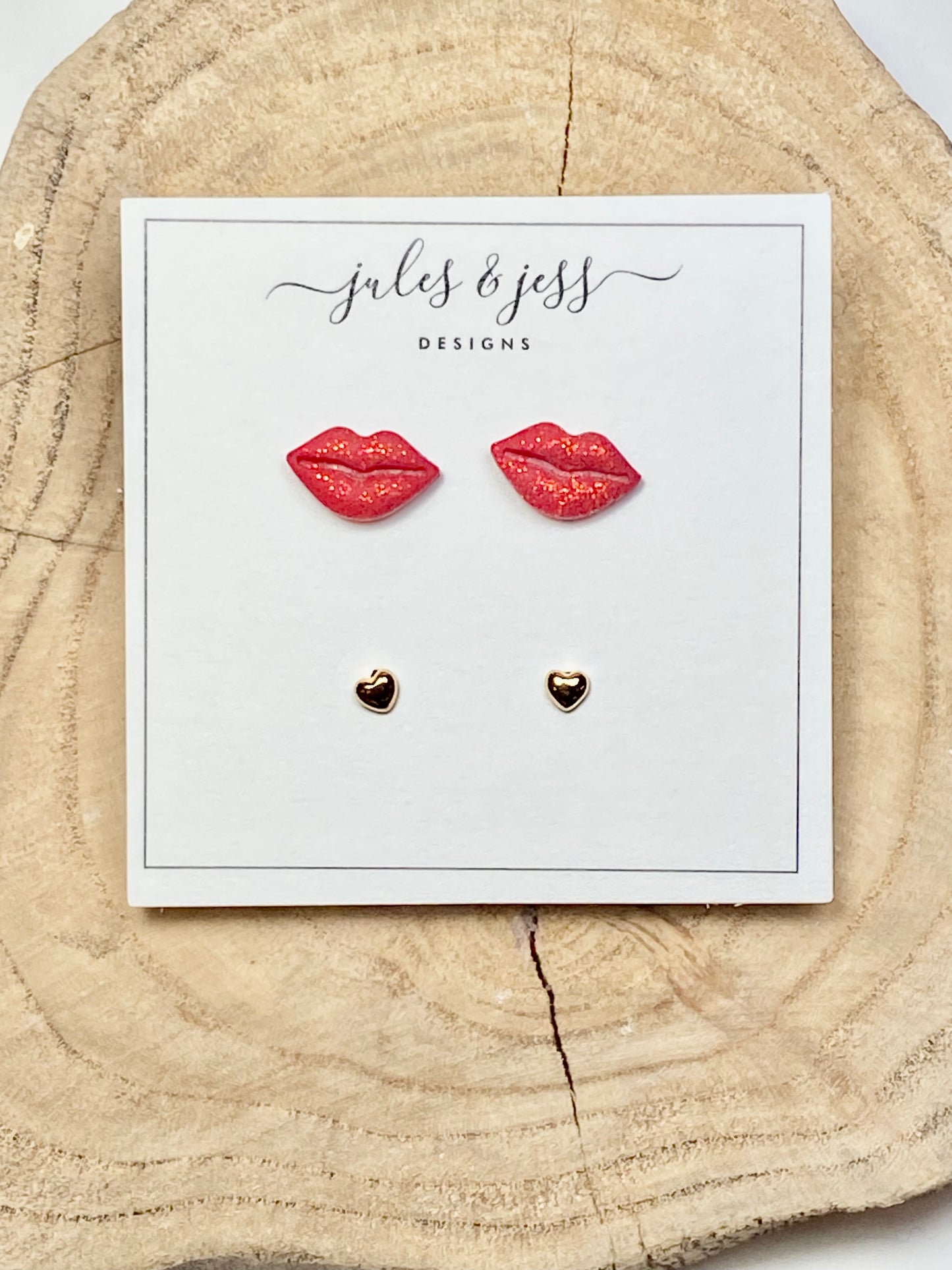 Sparkle Lips with Mini Heat Studs