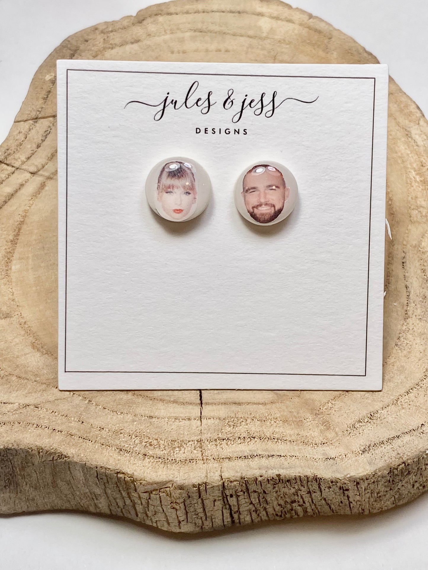 Taylor β€οΈβπ₯ Travis Studs