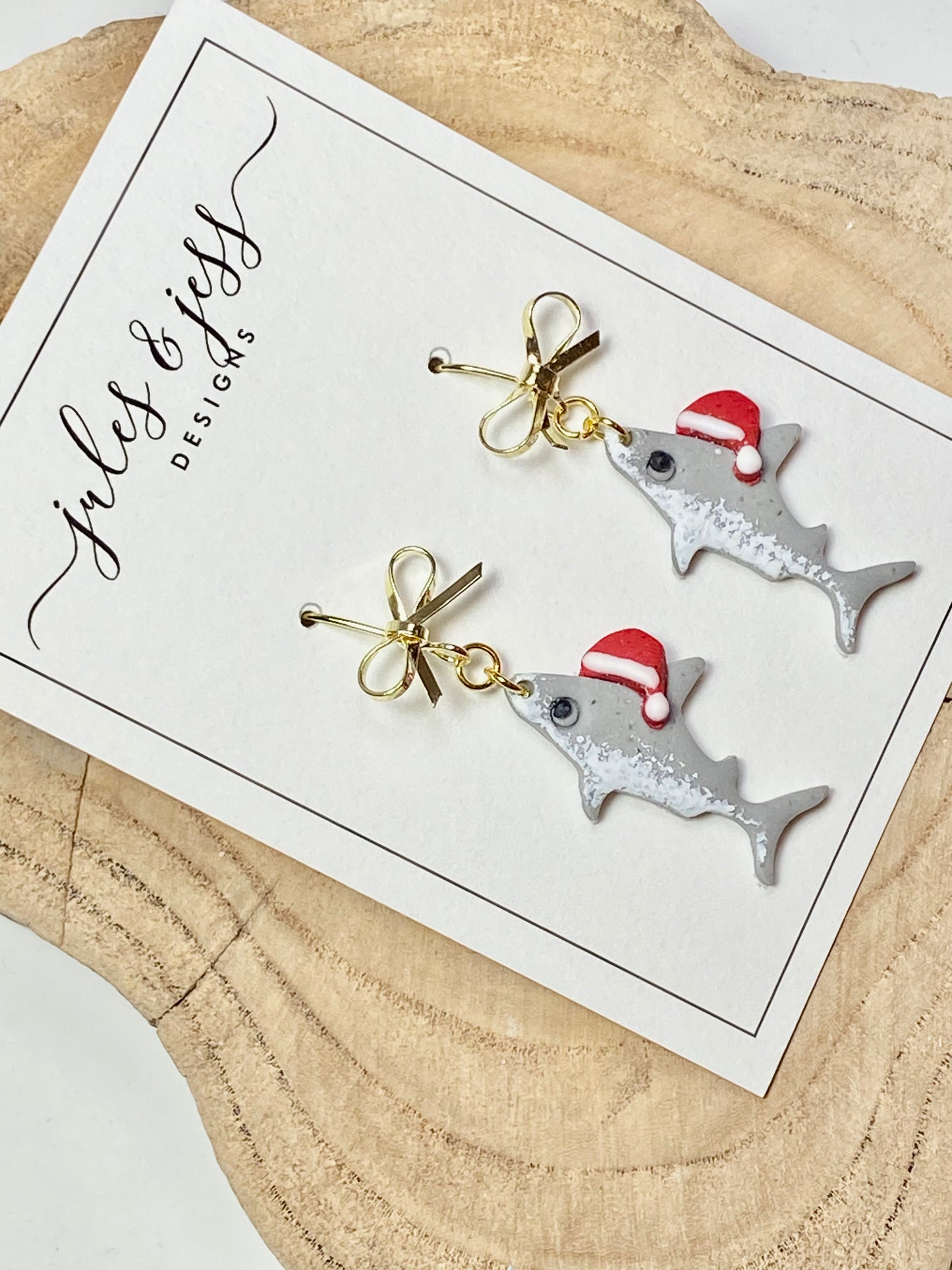 Santa Shark
