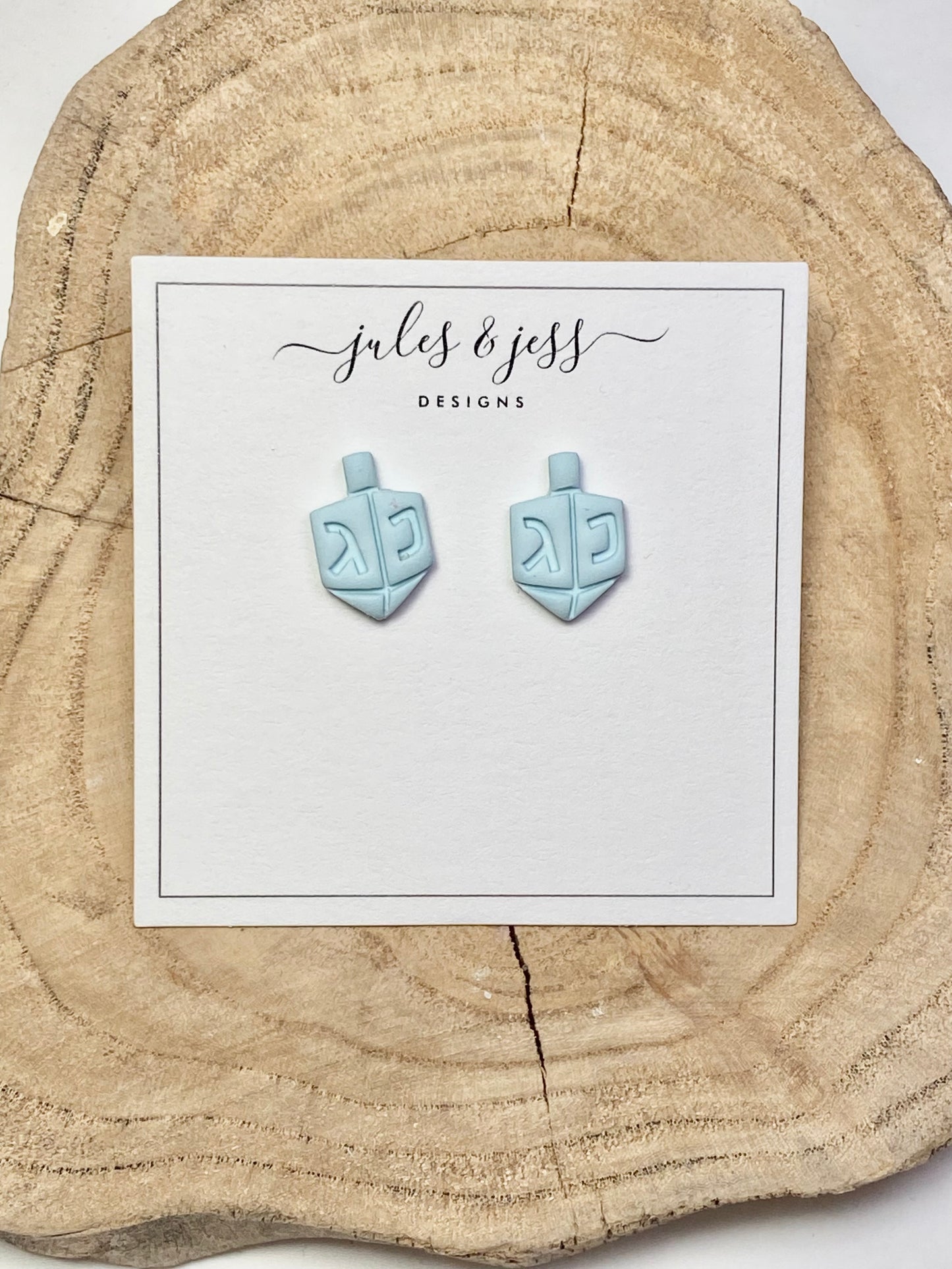 Dreidel Studs