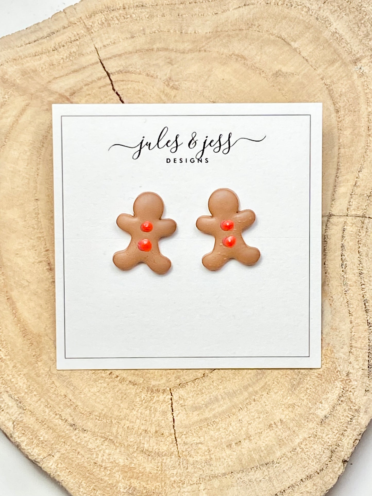 Gingerbread Studs