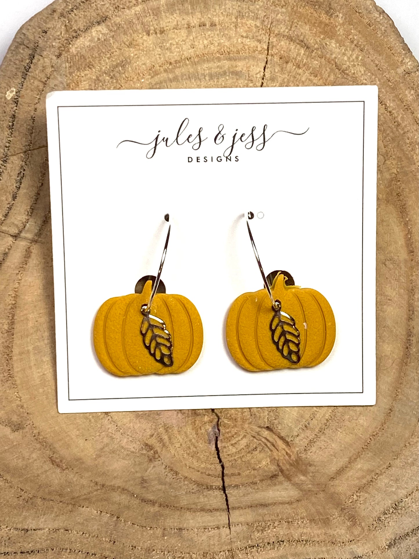 Mustard Pumpkin Silver