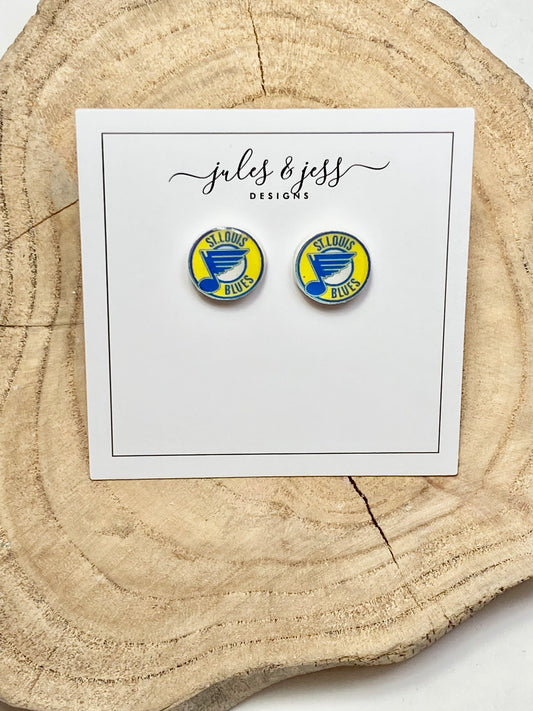 Vintage Blues Stud