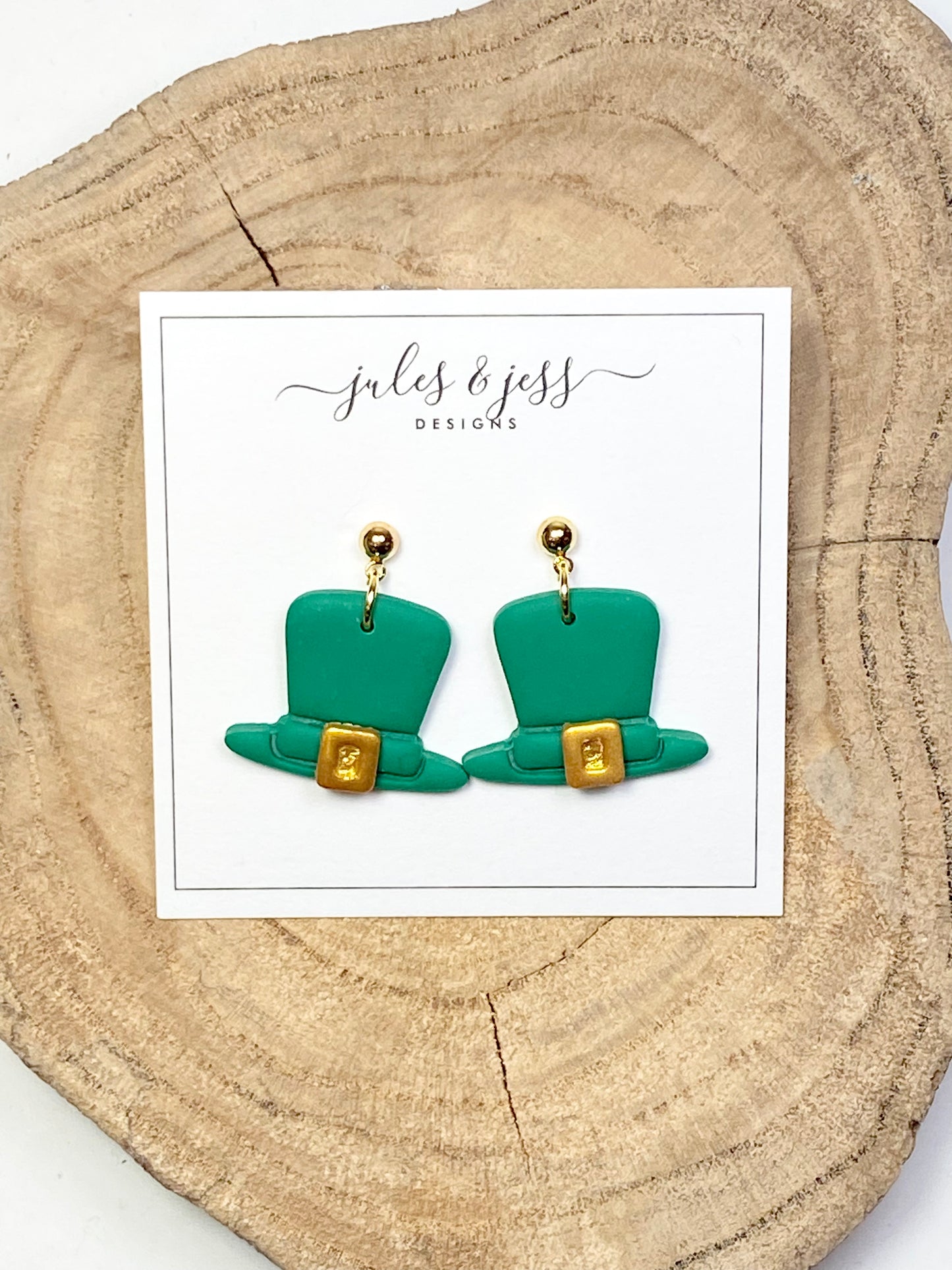 Leprechaun Hat Dangles