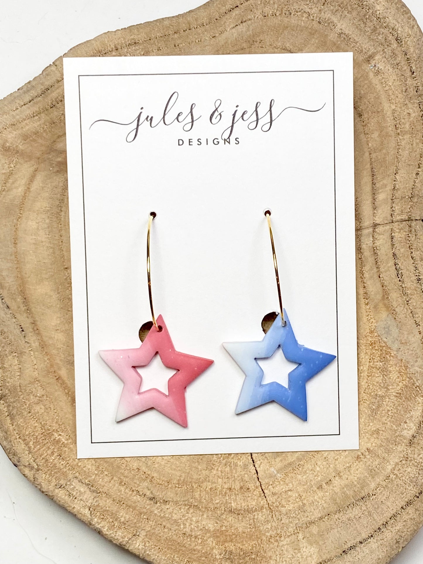 Ombré Stars