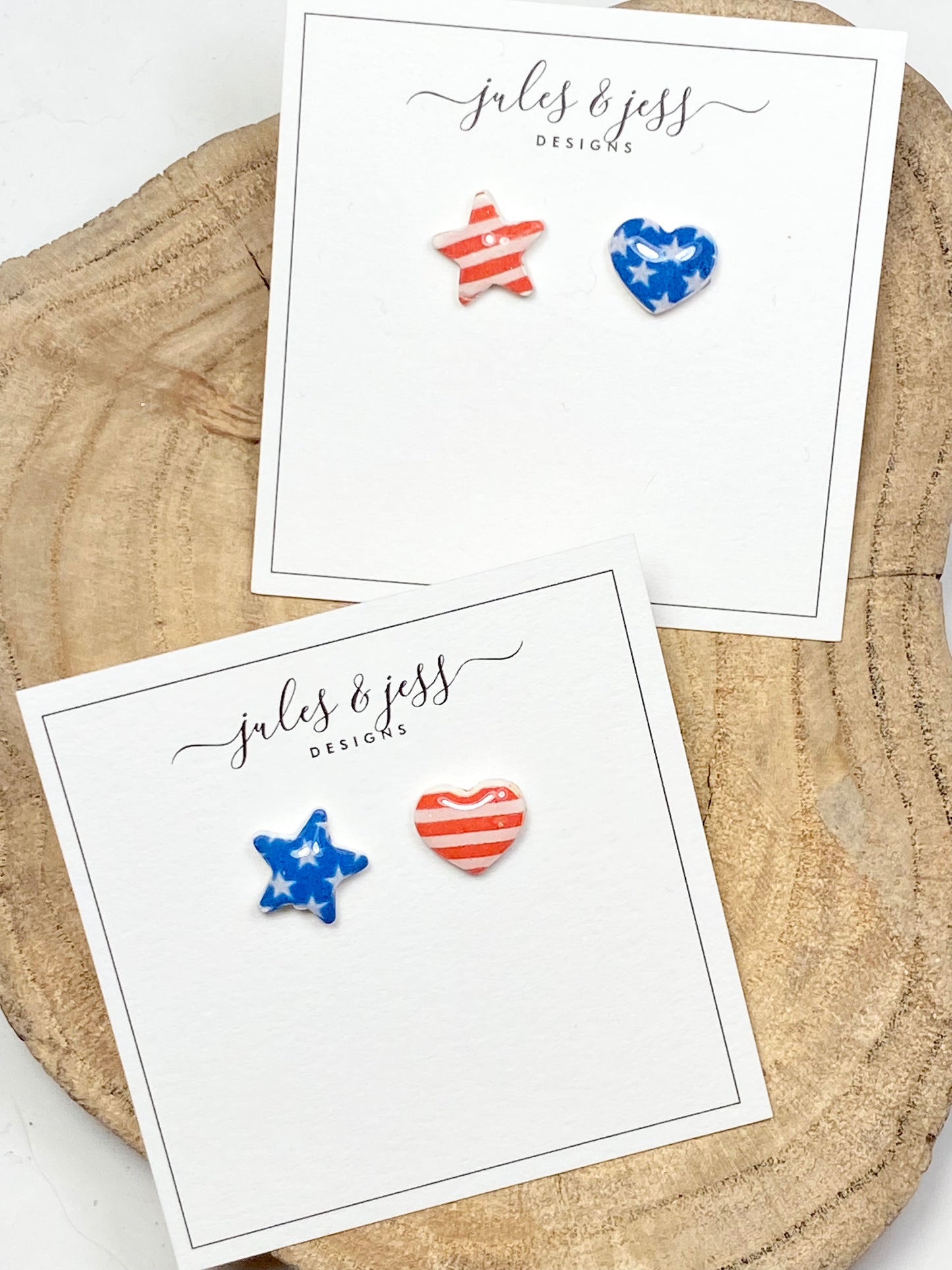 Flag Studs