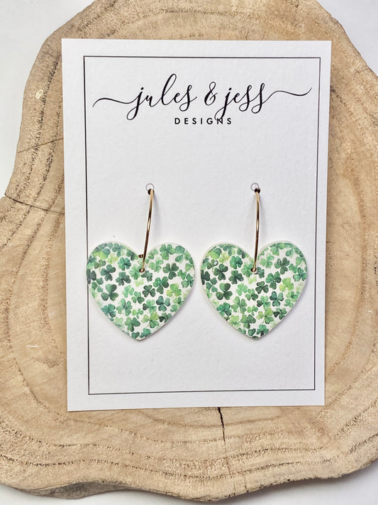 Clover Heart Hoops