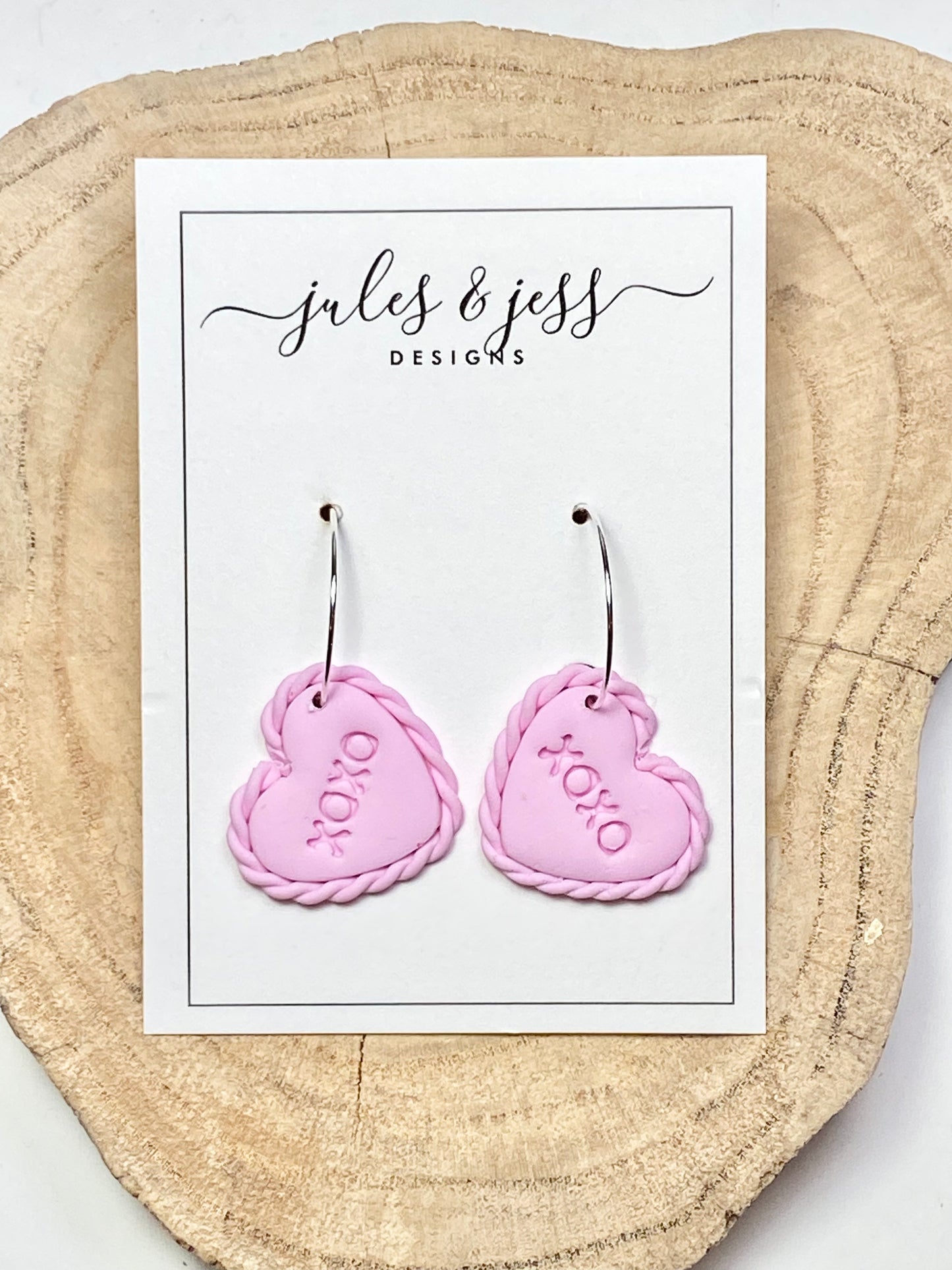 Conversation Heart Hoops