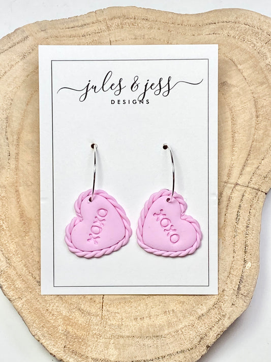 Conversation Heart Hoops