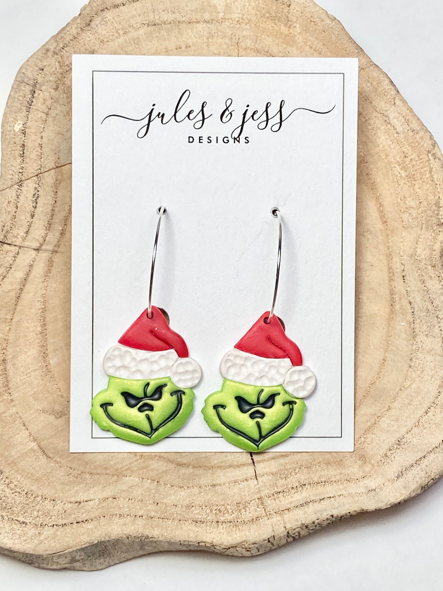 Grinch Hoops