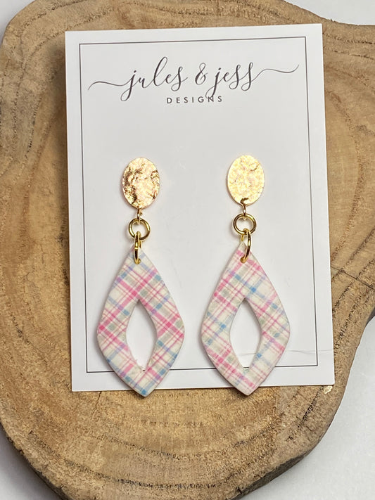 Pastel Plaid Drops